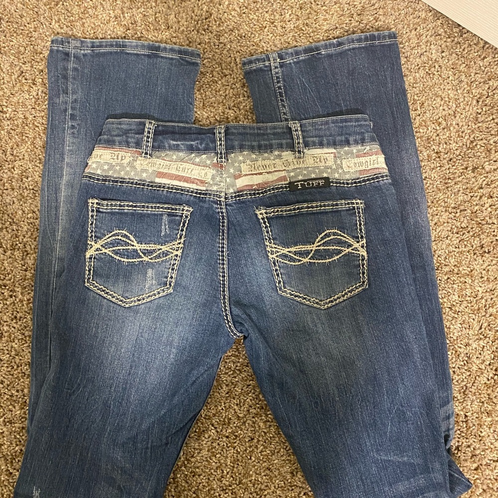 Cowgirl Tuff Jeans